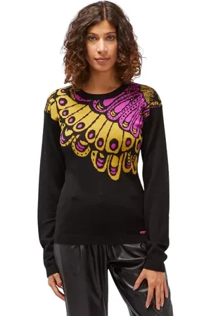 Custo Barcelona Strik, Dame, Flerfarvet, XS, Sweatshirts Hoodies