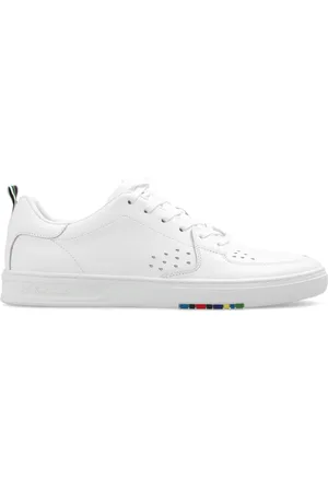 Paul Smith Sko, Herre, Hvid, 45 EU, Uld, Cosmo Sneakers