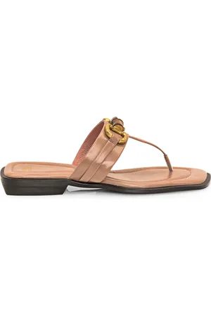Jeffrey Campbell Sko, Dame, Lyserød, 37 EU, Bambus, Bora-Bora Flade Sandaler