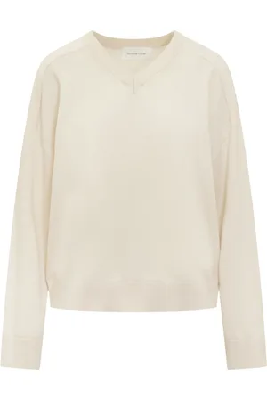 Armarium Strik, Dame, Hvid, M, Uld, Gregory V Sweater