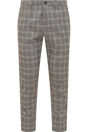 DEPARTMENT FIVE Bukser, Herre, Grå, W35, Uld, Chinos