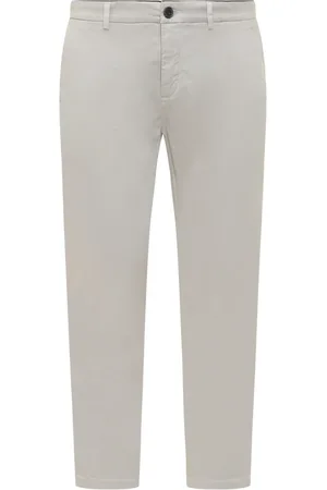DEPARTMENT FIVE Bukser, Herre, Hvid, W34, Uld, Chinos