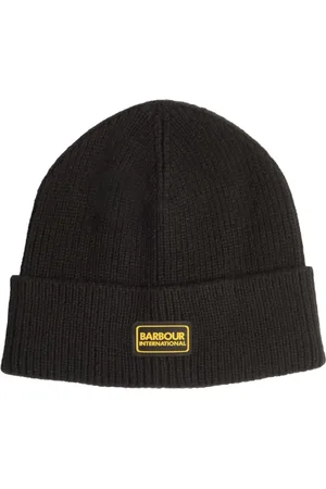 Barbour Tilbehør, Herre, Sort, ONE SIZE, Uld, Sort Tørklæde Gavesæt