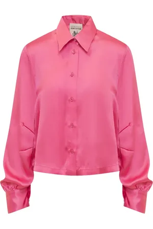 SEMICOUTURE Bluser & Skjorter, Dame, Lyserød, XS, Alaina Skjorte
