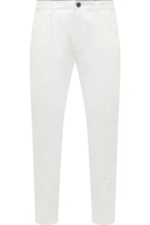 DEPARTMENT FIVE Bukser, Herre, Hvid, W31, Uld, Chinos