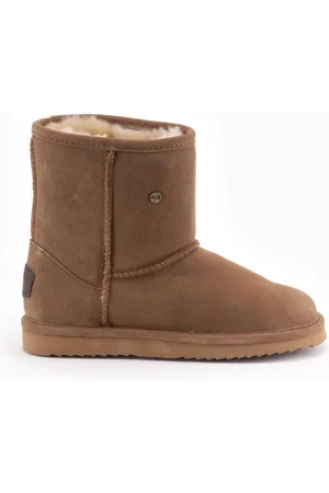 Warmbat Sko, Dame, Brun, 37 EU, Uld, Hyggelige Kangaroo Damesko