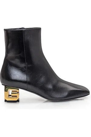 Givenchy Sko, Dame, Sort, 37 EU, Uld, Cube Ankelstøvle