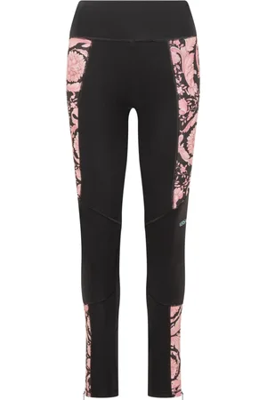 VERSACE Bukser, Dame, Sort, XS, Uld, Leggings til kvinder