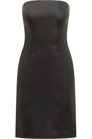 Ludovic De Saint Sernin Kjole, Dame, Sort, M, Bustier Mini Kjole