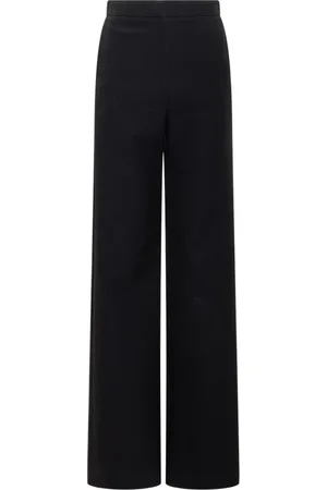 Monot Bukser, Dame, Sort, XS, Flade Frontbenbukser