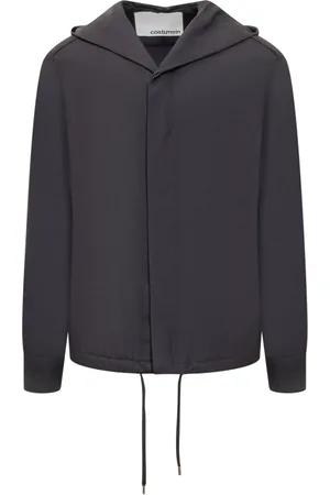 COSTUMEIN Sweathshirts & Hoodies, Herre, Blå, L, Uld, Dallas Hættetrøje