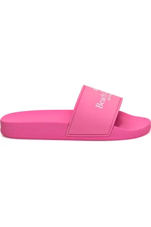 Givenchy Sko, Dame, Lyserød, 35 EU, Slide Flade Sandaler