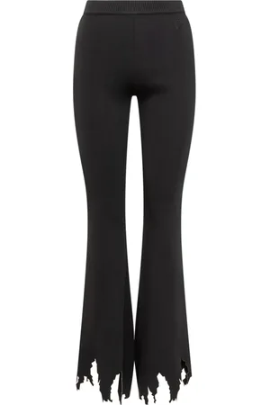J.W.Anderson Bukser, Dame, Sort, M, Polyester, Laser Cut Bukser