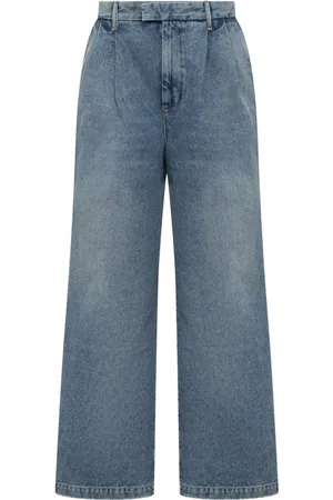 Armarium Jeans, Dame, Blå, M, Denim, Wide Jeans