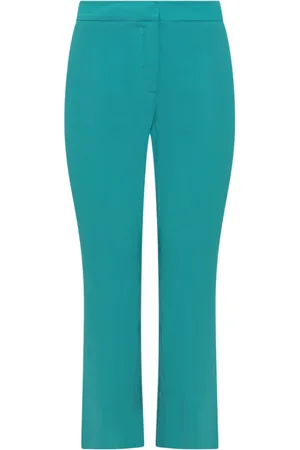 SEMICOUTURE Bukser, Dame, Grøn, 2XS, Uld, Florence Bukser
