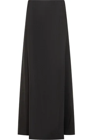 Alberta Ferretti Nederdel, Dame, Sort, S, Uld, Gonne - Stilfuld Gonna til Kvinder