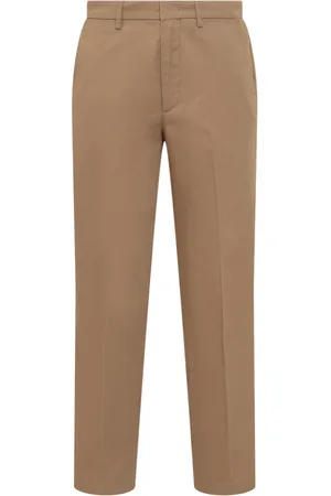 DEPARTMENT FIVE Bukser, Herre, Brun, W30, Uld, Slim-fit Bukser