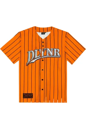 DOLLY NOIRE Top, Herre, , L, Uld, Baseball Catcher Skjorte