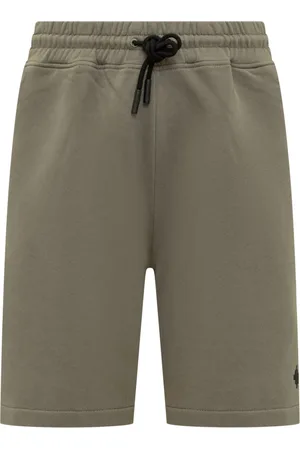 MARCELO BURLON Shorts, Herre, Grøn, S, Bomuld, Casual Shorts