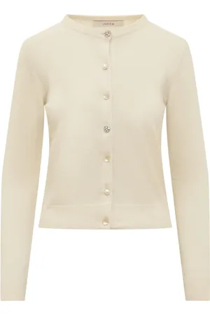 Jucca Strik, Dame, , XL, Uld, Cardigan Trøje