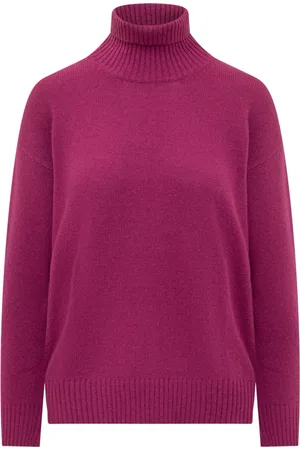 Jucca Strik, Dame, Lilla, M, Uld, Højhalset trøje