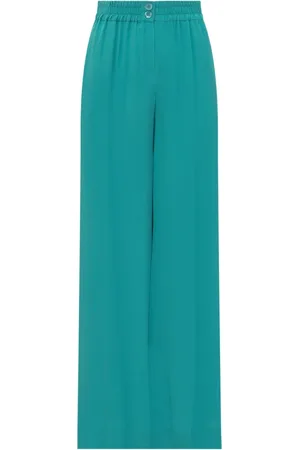 SEMICOUTURE Bukser, Dame, Grøn, S, Athena Bukser