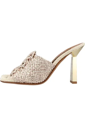 Albano Sko, Dame, , 39 EU, Uld, Heeled Mules