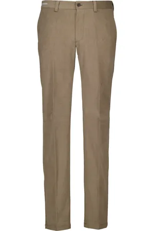 corneliani Bukser, Herre, Brun, XL, Bomuld, Brun Bukser