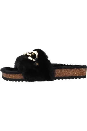 Buffalo Sko, Dame, Sort, 39 EU, Sliders