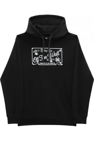 Vans Sweathshirts & Hoodies, Herre, Sort, S, Uld, Hoodies