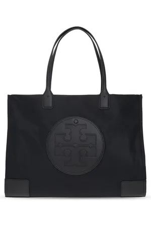 Tory Burch Taske, Dame, Sort, ONE SIZE, Nylon, Ella Small Shopper Taske
