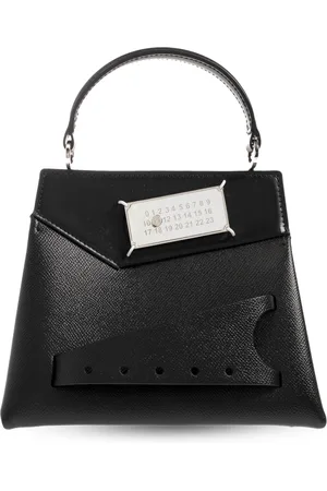 Maison Margiela Taske, Dame, Sort, ONE SIZE, Uld, Snatched Small Skuldertaske