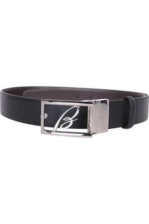 BRIONI Tilbehør, Herre, Sort, 95 CM, Uld, Sorte Herre Bælter