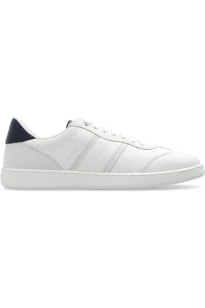 Salvatore Ferragamo Sko, Herre, Hvid, 40 EU, Achille Sneakers