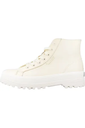 Superga Sko, Dame, Hvid, 38 EU, Uld, Sneakers