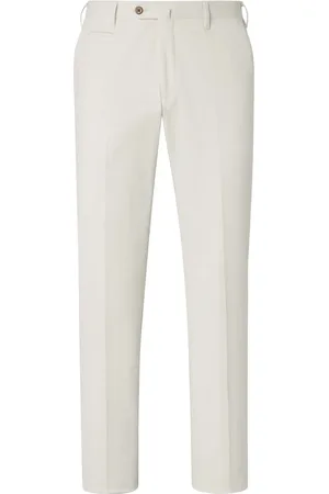 corneliani Bukser, Herre, , 2XL, Bomuld, Creme Bukser