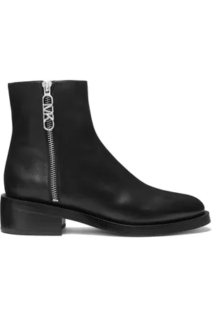 Michael Kors Sko, Dame, Sort, 37 1/2 EU, Læder, Regan ankelstøvler