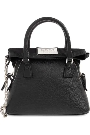 Maison Margiela Taske, Dame, Sort, ONE SIZE, Uld, 5AC Micro Skuldertaske