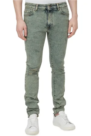 Alchemist Jeans, Herre, Grøn, W33, Slim-fit Jeans