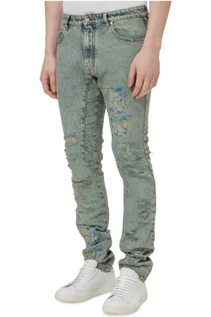 Alchemist Jeans, Herre, Blå, W31, Uld, Slim-fit Jeans