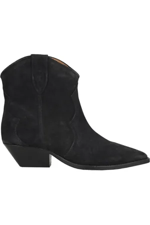 Isabel Marant Sko, Dame, Sort, 36 EU, Uld, Dewina Cowboy Støvler