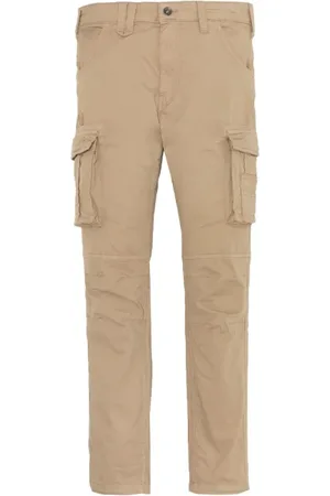 Schott NYC Bukser, Herre, , W31, Polyester, Cargo bukser med flere lommer