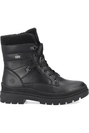 Remonte Sko, Dame, Sort, 36 EU, Uld, Sorte Lukkede Booties
