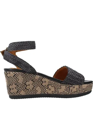 Geox Sko, Dame, Sort, 36 1/2 EU, Wedges
