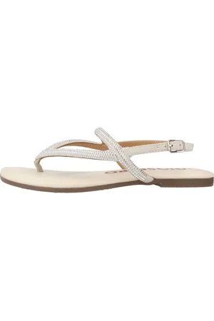 Gioseppo Sko, Dame, Hvid, 37 EU, Flip Flops