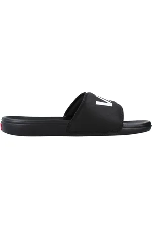 Vans Sko, Herre, Sort, 38 1/2 EU, Uld, Sliders