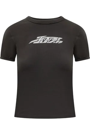 AMBUSH Top, Dame, Sort, L, Bomuld, Kortærmet T-shirt