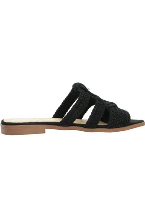 MTNG Sko, Dame, Sort, 37 EU, Uld, Sliders
