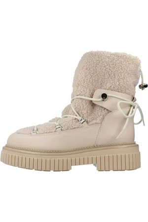 Alpe Sko, Dame, Brun, 39 EU, Uld, Winter Støvler