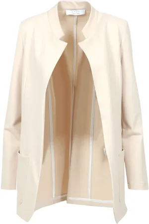 Kaos Jakke, Dame, , S, Uld, Deconstructed Jakke med Frontlommer